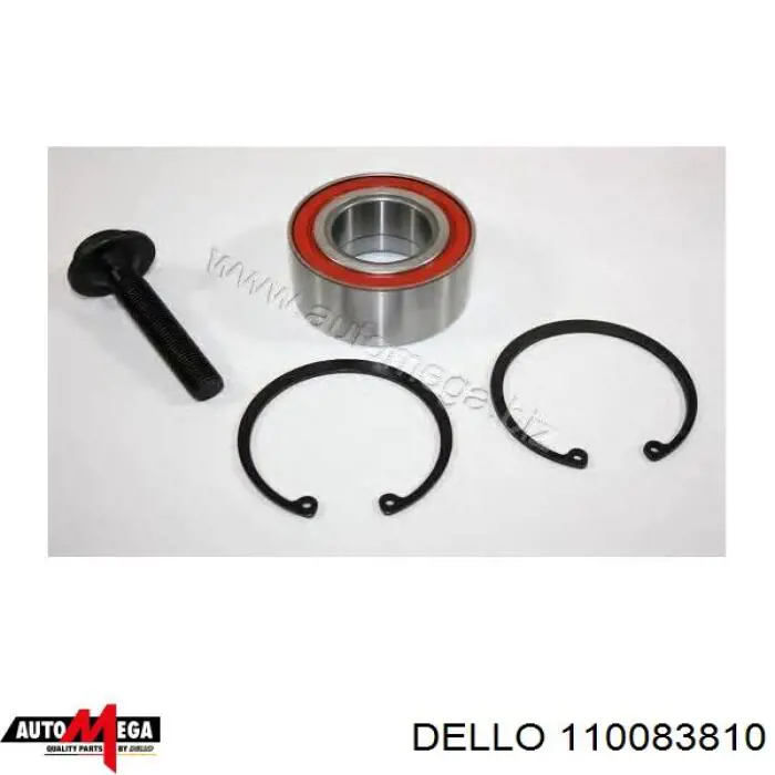 Подшипник ступицы 110083810 Dello/Automega