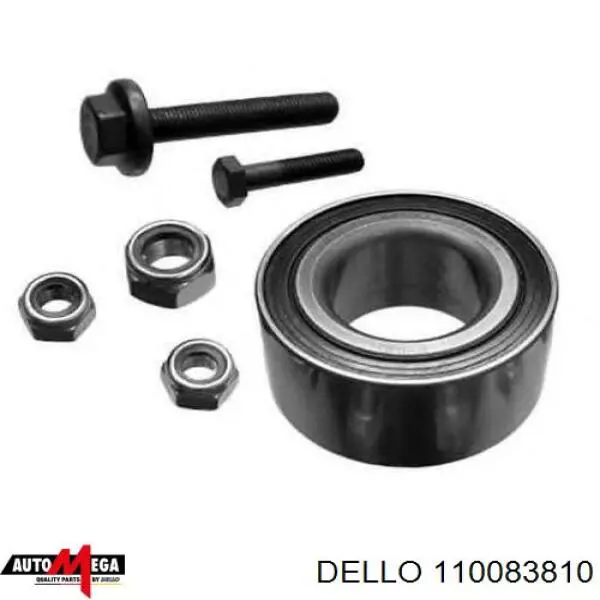 110083810 Dello/Automega Подшипник ступицы передней