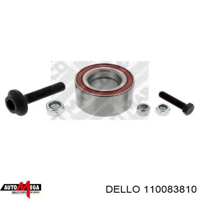 Комплект подшипника ступицы колеса Dello/Automega 110083810 цена, от 21.42 USD