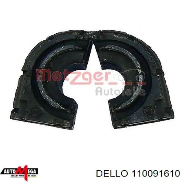 Резинка заднего стабилизатора Dello/Automega 110091610 цена, от 4.40 USD