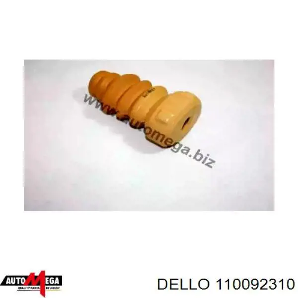 110092310 Dello/Automega буфер (отбойник амортизатора заднего)