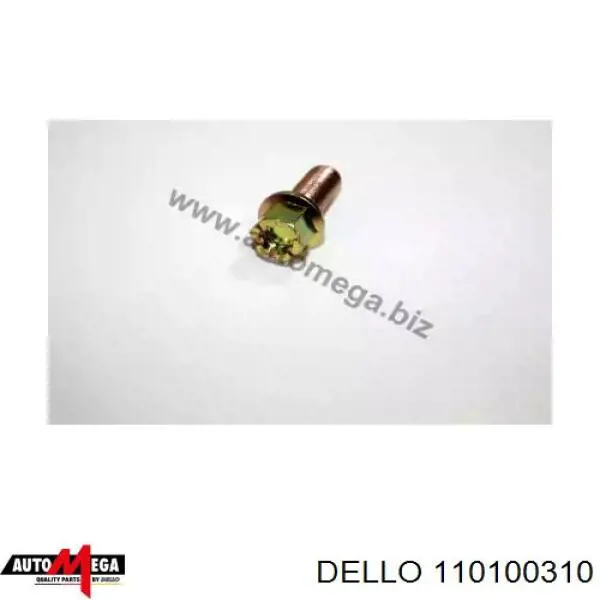 Болт колеса VAG 8D0698137B