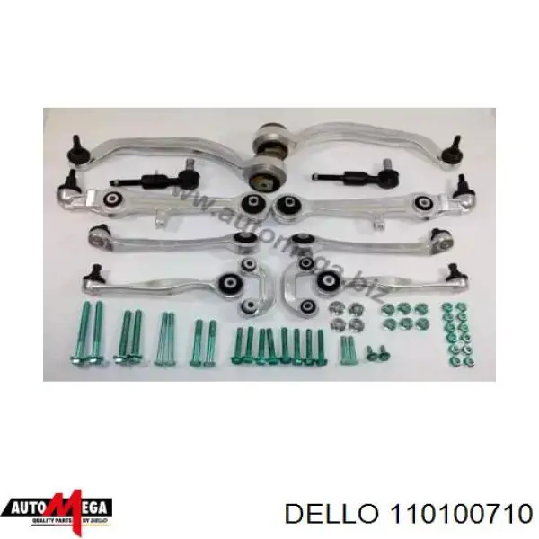 Комплект рычагов передней подвески Dello/Automega 110100710