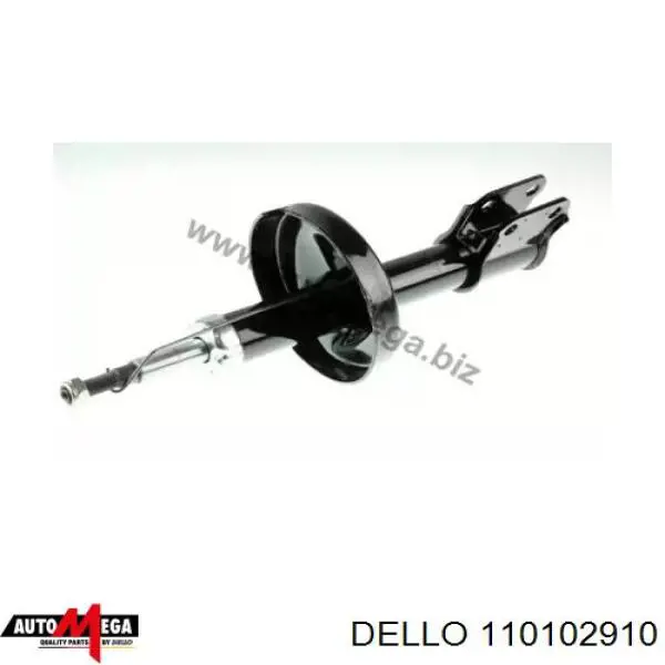Амортизатор передний Dello/Automega 110102910