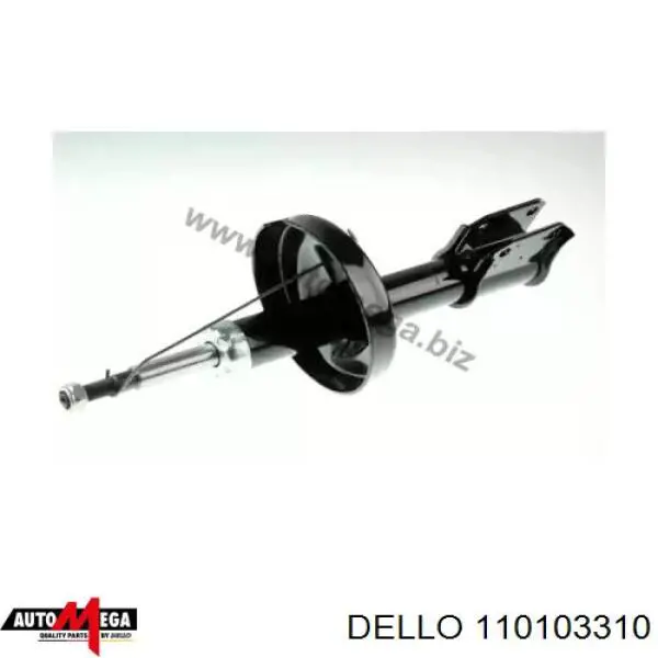 Амортизатор передний Dello/Automega 110103310