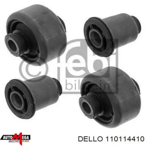 Compre 110114410 Dello/Automega Bloco silencioso dianteiro do braço oscilante inferior