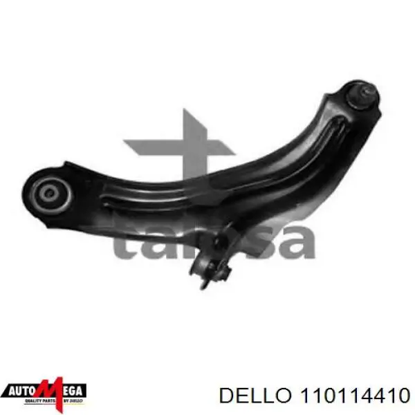Bloco silencioso dianteiro do braço oscilante inferior Dello/Automega 110114410