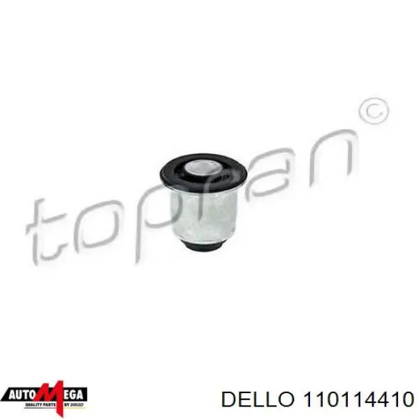 Bloco silencioso dianteiro do braço oscilante inferior 110114410 Dello/Automega