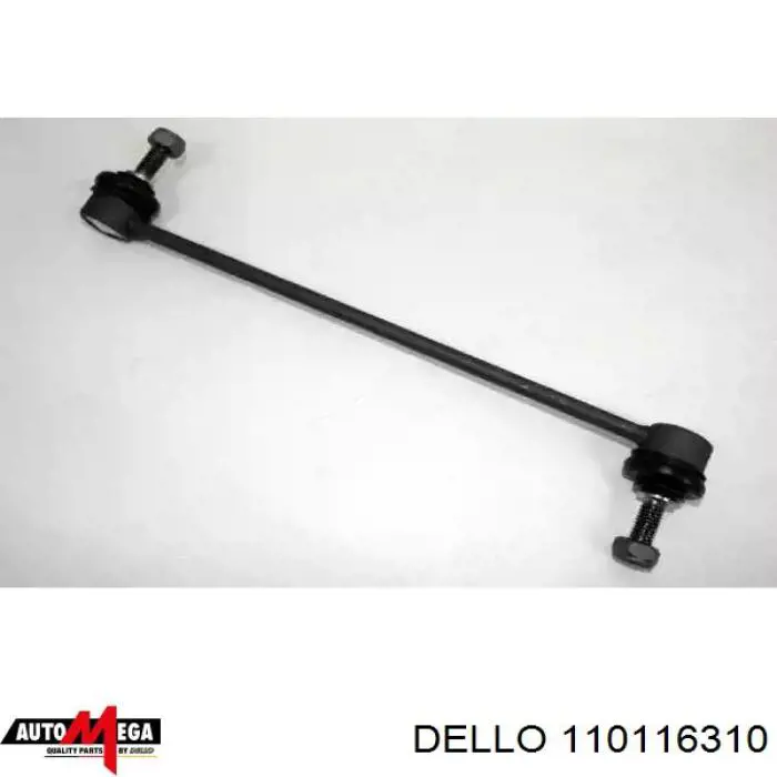 Тяга переднего стабилизатора Dello/Automega 110116310 цена, от 9.41 USD