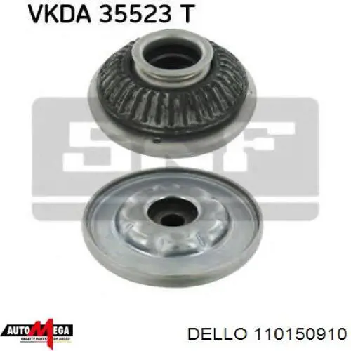 Опора стойки амортизатора переднего Dello/Automega 110150910 цена, от 18.12 USD
