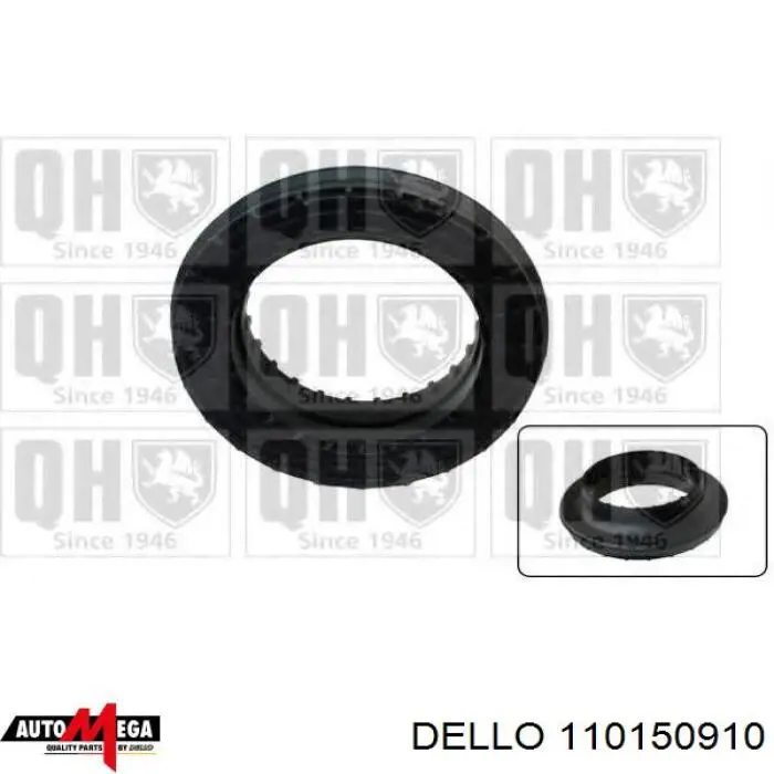 Купить 110150910 Dello/Automega Опора переднего амортизатора