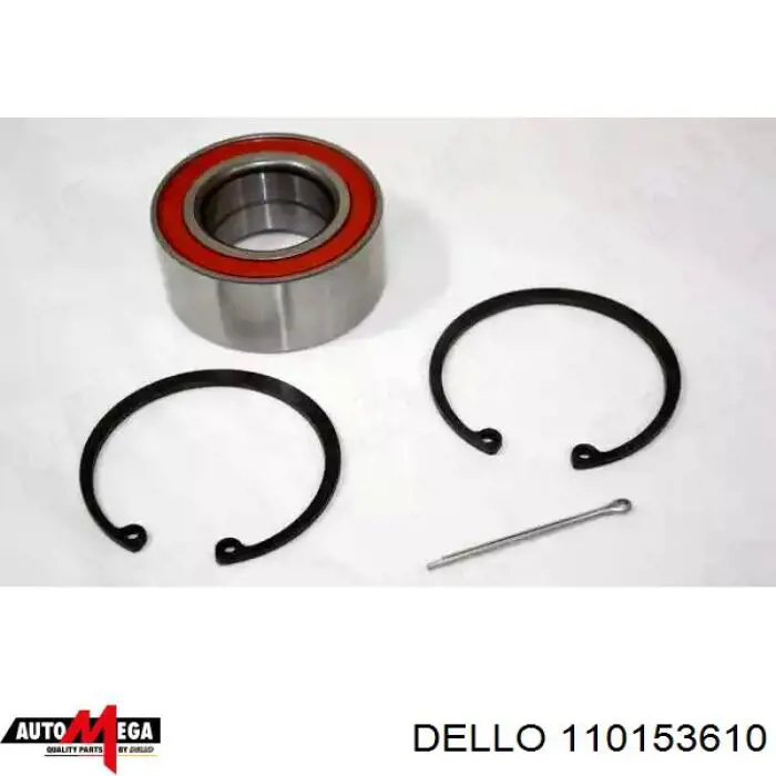110153610 Dello/Automega подшипник ступицы передней