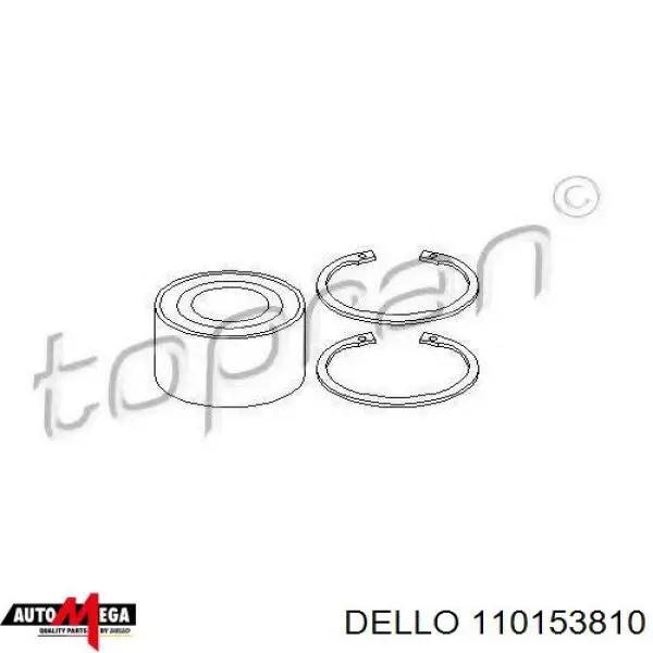 110153810 Dello/Automega подшипник ступицы передней