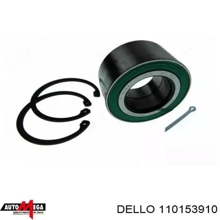 110153910 Dello/Automega подшипник ступицы передней