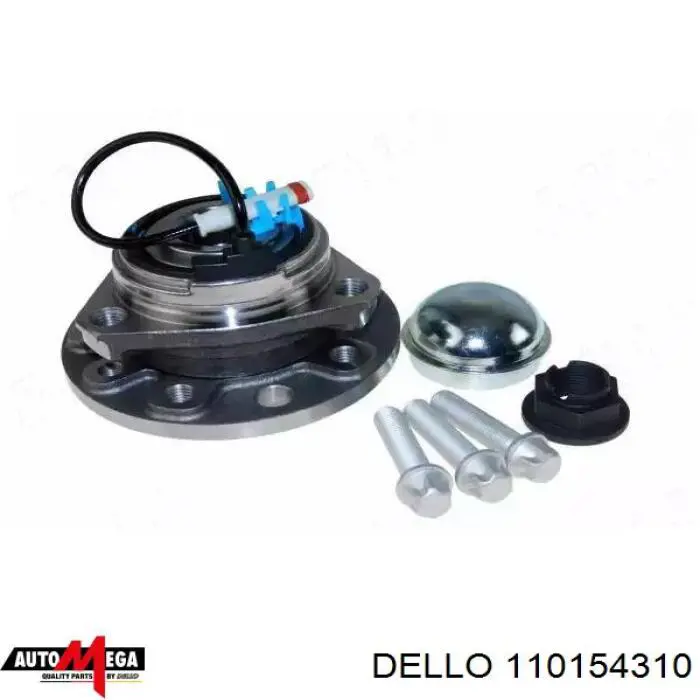 Купить 110154310 Dello/Automega Ступица переднего колеса