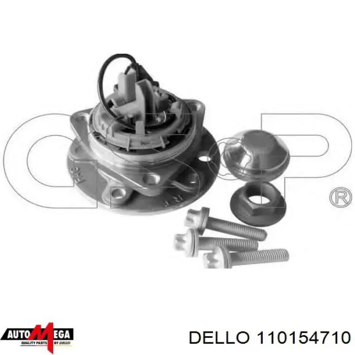 110154710 Dello/Automega Ступица колеса передняя