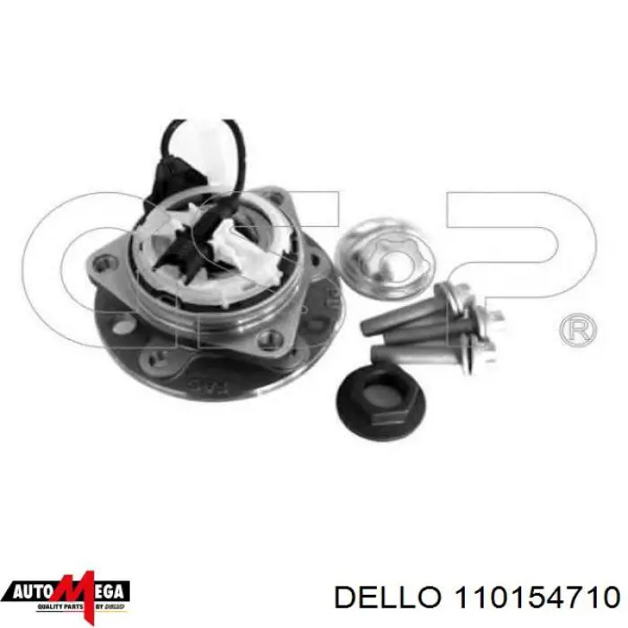 Ступица (передняя) Dello/Automega 110154710