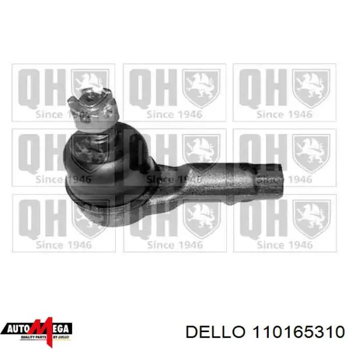 110165310 Dello/Automega наконечник рулевой тяги внутренний левый