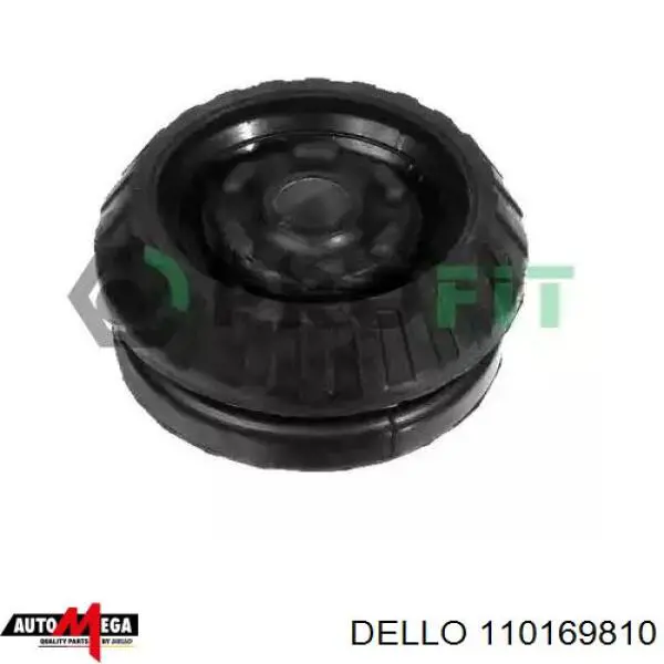 Soporte amortiguador delantero 110169810 Dello/Automega