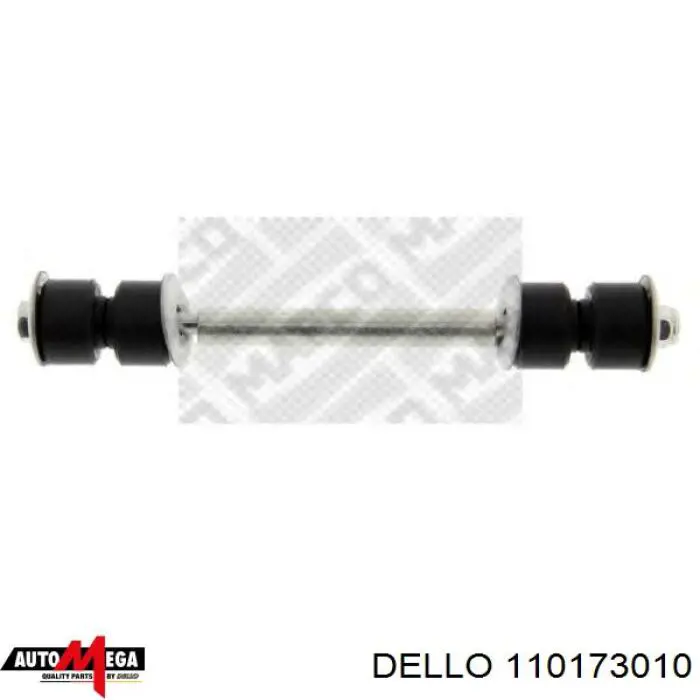 Втулка стійки переднього стабілізатора 110173010 Dello/Automega
