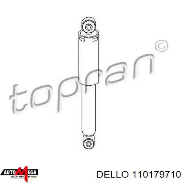 Задний амортизатор Dello/Automega 110179710
