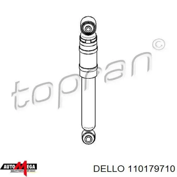 Купить 110179710 Dello/Automega Амортизатор задней подвески