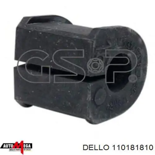 Резинка заднего стабилизатора Dello/Automega 110181810 цена, от 2.29 USD