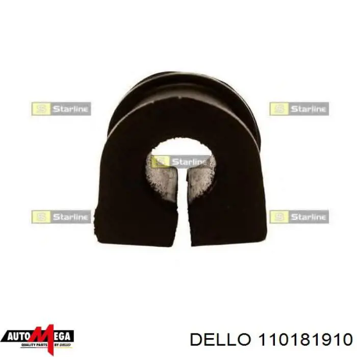 Резинка заднего стабилизатора Dello/Automega 110181910 цена, от 1.88 USD
