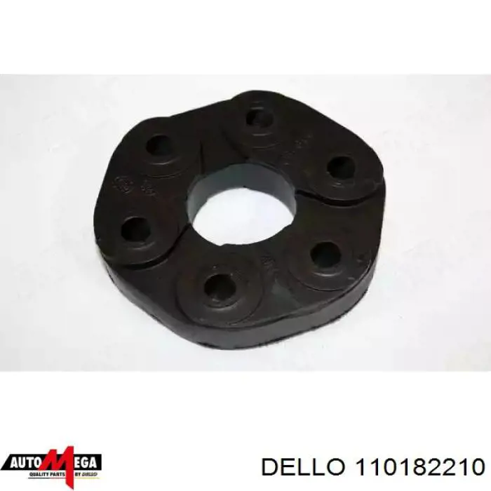110182210 Dello/Automega муфта кардана эластичная передняя/задняя