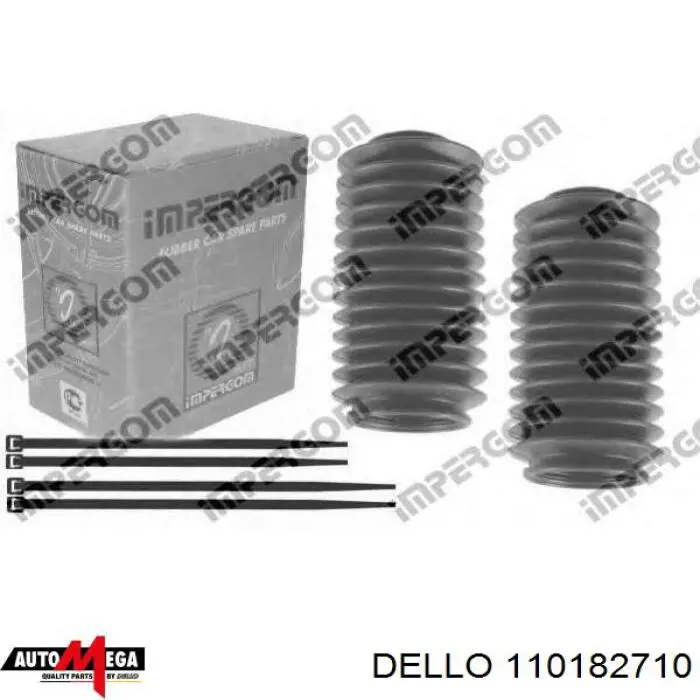 Пыльник рулевого механизма (рейки) Dello/Automega 110182710