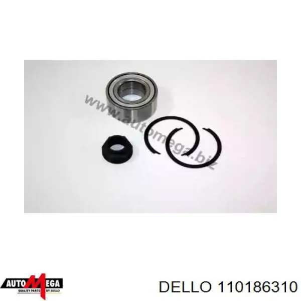 110186310 Dello/Automega Подшипник ступицы передней