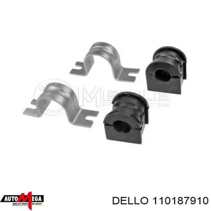 Втулка переднего стабилизатора Dello/Automega 110187910 цена, от 3.81 USD
