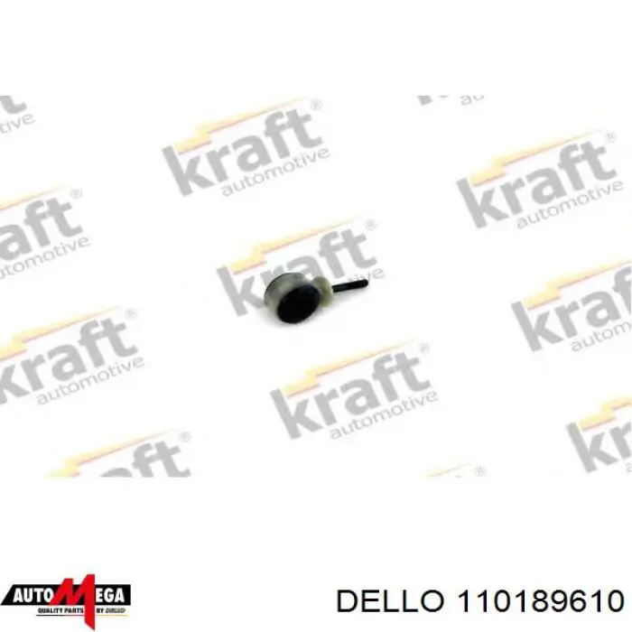 Тяга переднего стабилизатора Dello/Automega 110189610 цена, от 4.48 USD