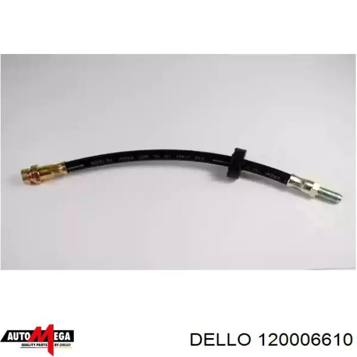 120006610 Dello/Automega шланг тормозной задний