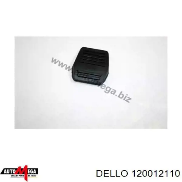 120012110 Dello/Automega накладка педали тормоза