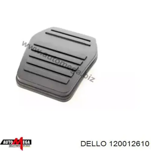 120012610 Dello/Automega накладка педали сцепления