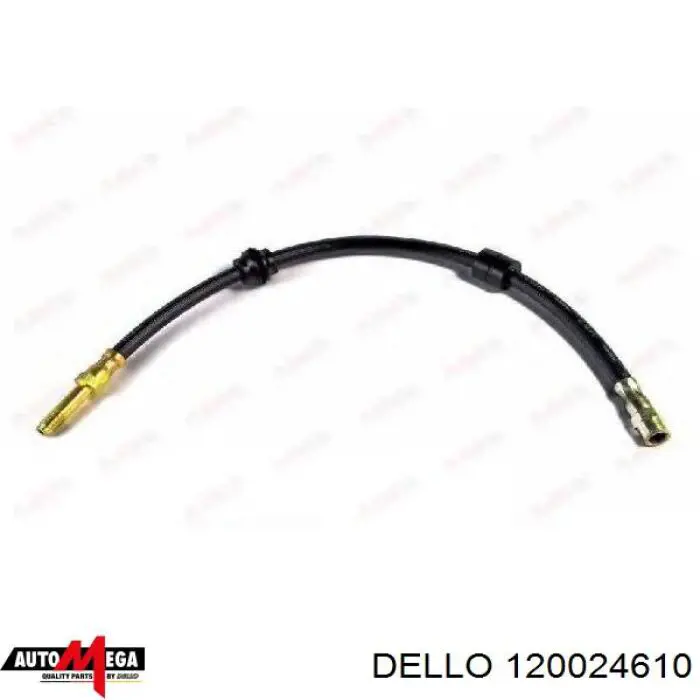 Шланг тормозной передний Dello/Automega 120024610 цена, от 6.07 USD