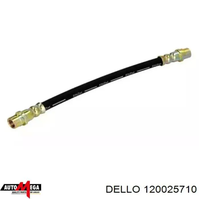 120025710 Dello/Automega шланг тормозной передний
