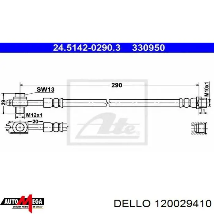  T85201 Brembo