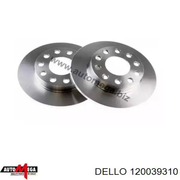 120039310 Dello/Automega тормозные диски