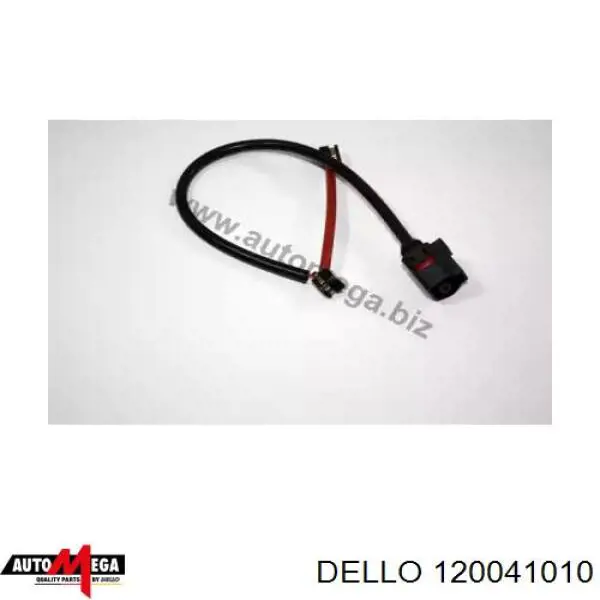 120041010 Dello/Automega датчик износа тормозных колодок передний
