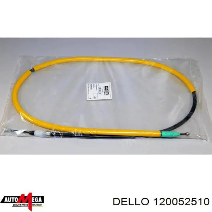 Трос стояночного тормоза задний правый Dello/Automega 120052510 цена, от 7.73 USD