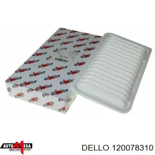 Купить 120078310 Dello/Automega Шланг тормозной передний