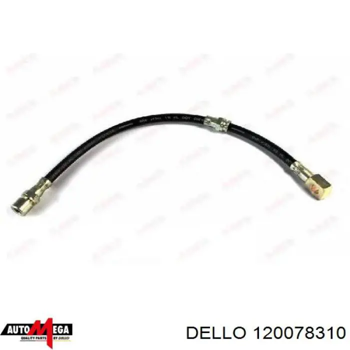 Шланг тормозной передний Dello/Automega 120078310 цена, от 7.89 USD