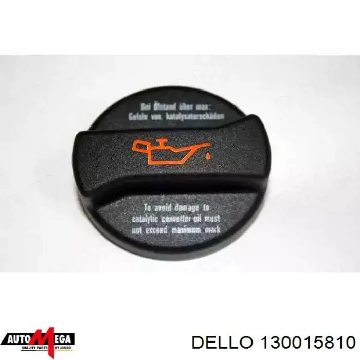 130015810 Dello/Automega крышка маслозаливной горловины