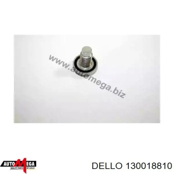 130018810 Dello/Automega пробка поддона двигателя