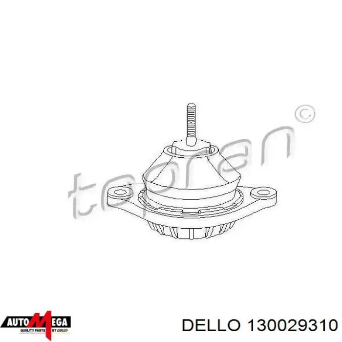 130029310 Dello/Automega подушка (опора двигателя левая/правая)