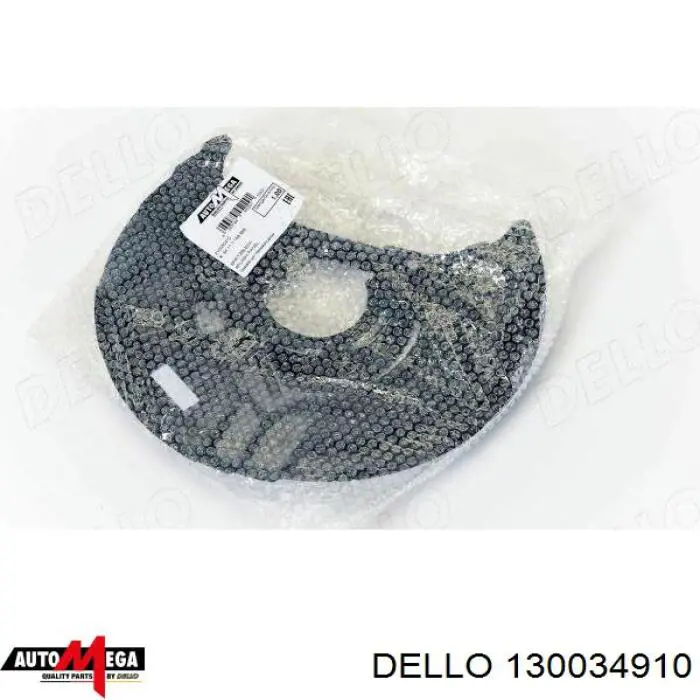 130034910 Dello/Automega патрубок вентиляции картера (маслоотделителя)