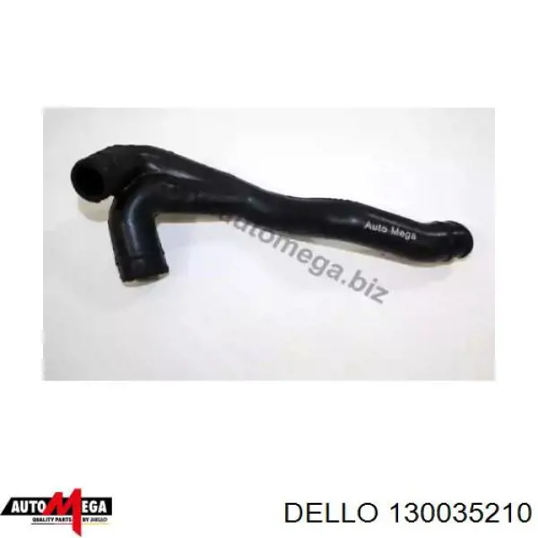 130035210 Dello/Automega патрубок вентиляции картера (маслоотделителя)
