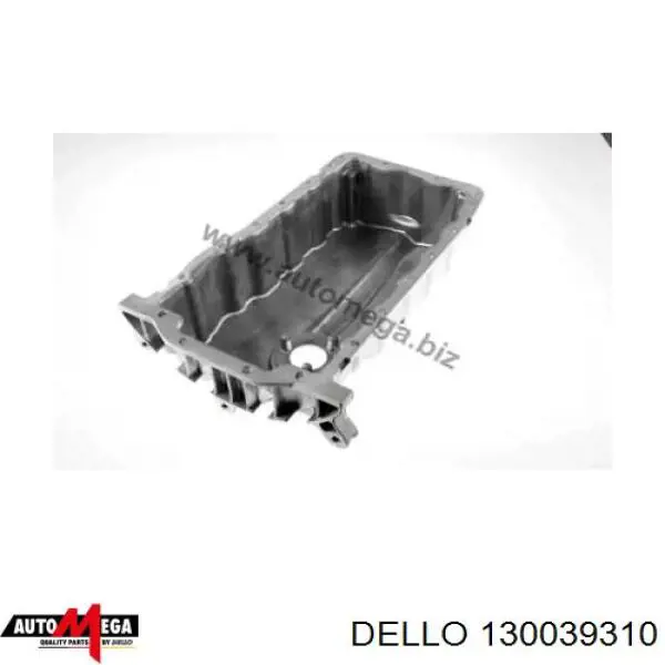 130039310 Dello/Automega поддон масляный картера двигателя